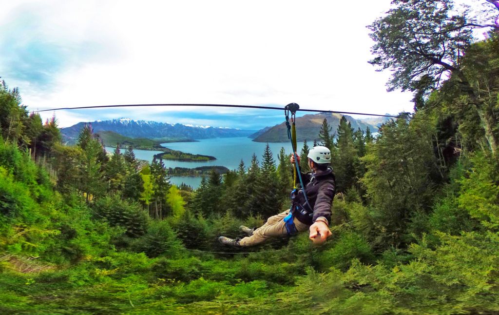 Zipline-in-New-Zealand-Ziptrek